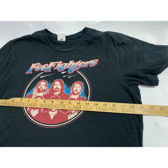 Foo Fighters Comet Black T-Shirt Men’s Medium Unisex Graphic Rock Band Tee - Picture 4 of 8